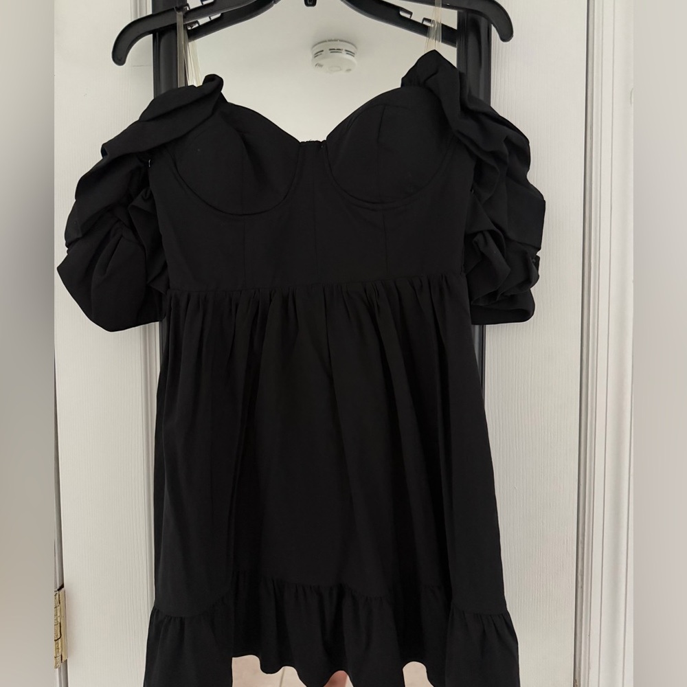 Fashion Nova Black Mini Dress